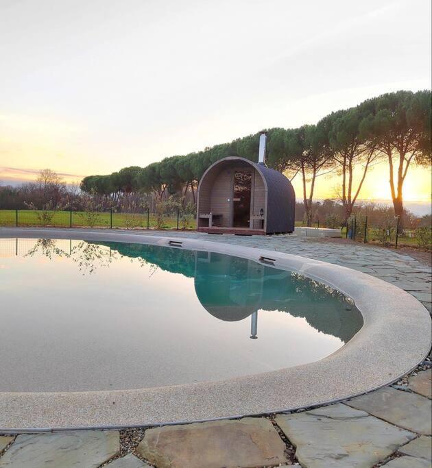 Villa Donnola: Casa Rosmarino Fucecchio Bagian luar foto
