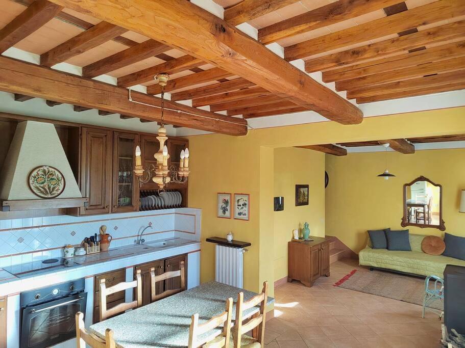 Villa Donnola: Casa Rosmarino Fucecchio Bagian luar foto