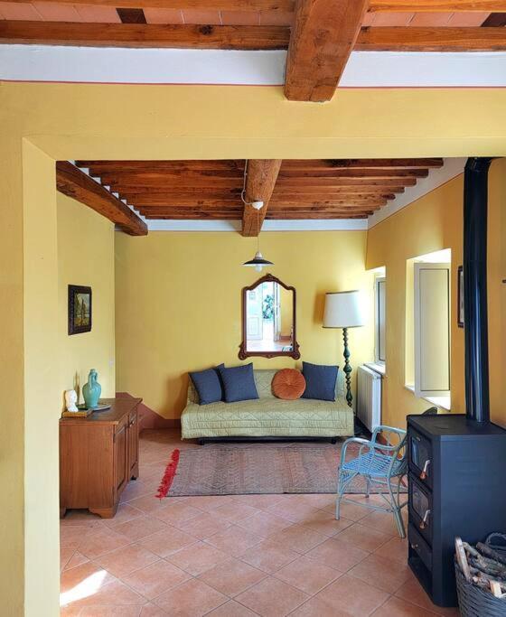 Villa Donnola: Casa Rosmarino Fucecchio Bagian luar foto