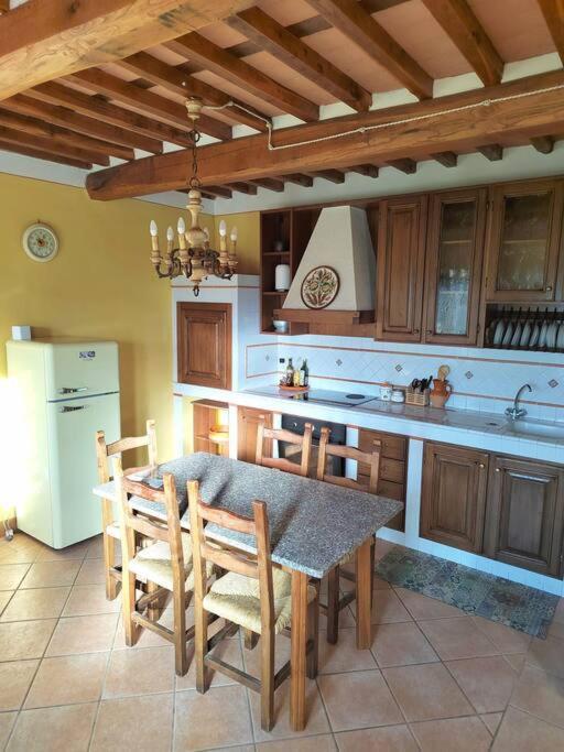 Villa Donnola: Casa Rosmarino Fucecchio Bagian luar foto