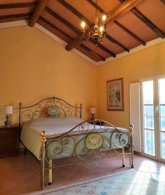 Villa Donnola: Casa Rosmarino Fucecchio Bagian luar foto