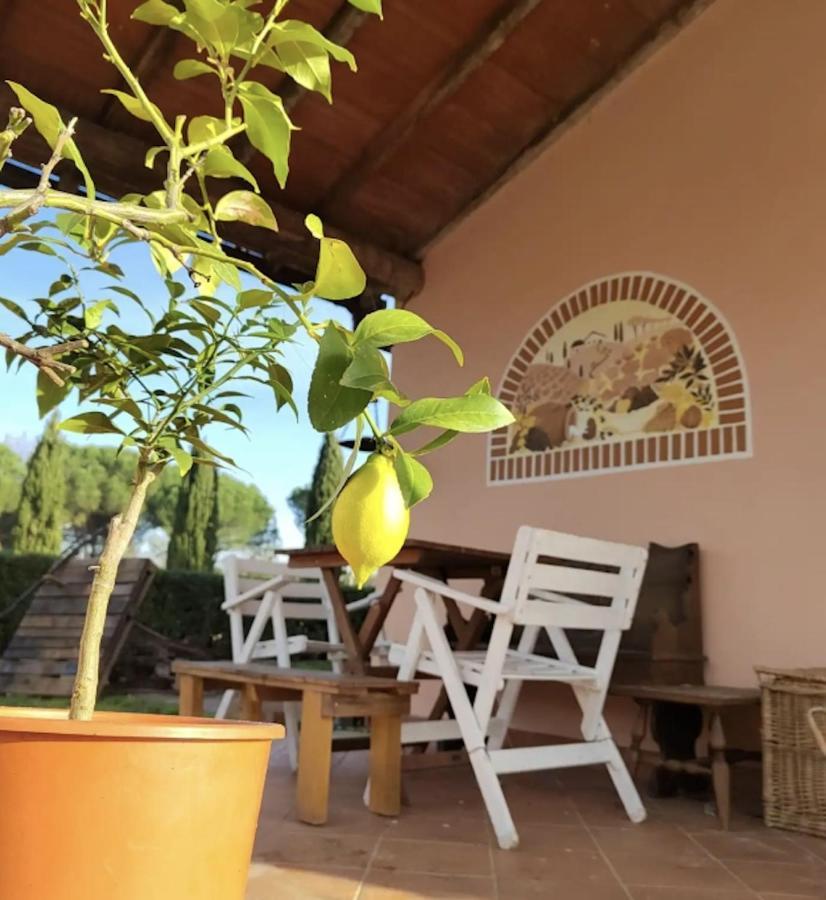Villa Donnola: Casa Rosmarino Fucecchio Bagian luar foto