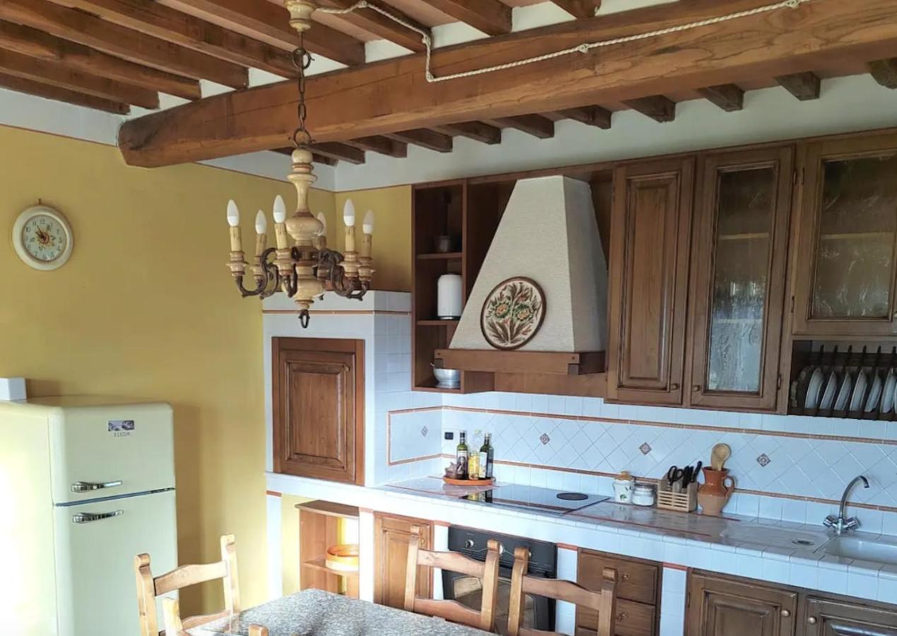 Villa Donnola: Casa Rosmarino Fucecchio Bagian luar foto