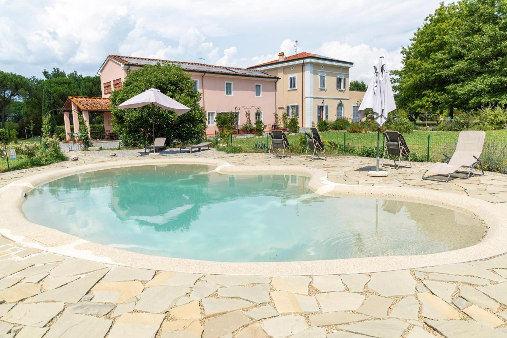 Villa Donnola: Casa Rosmarino Fucecchio Bagian luar foto