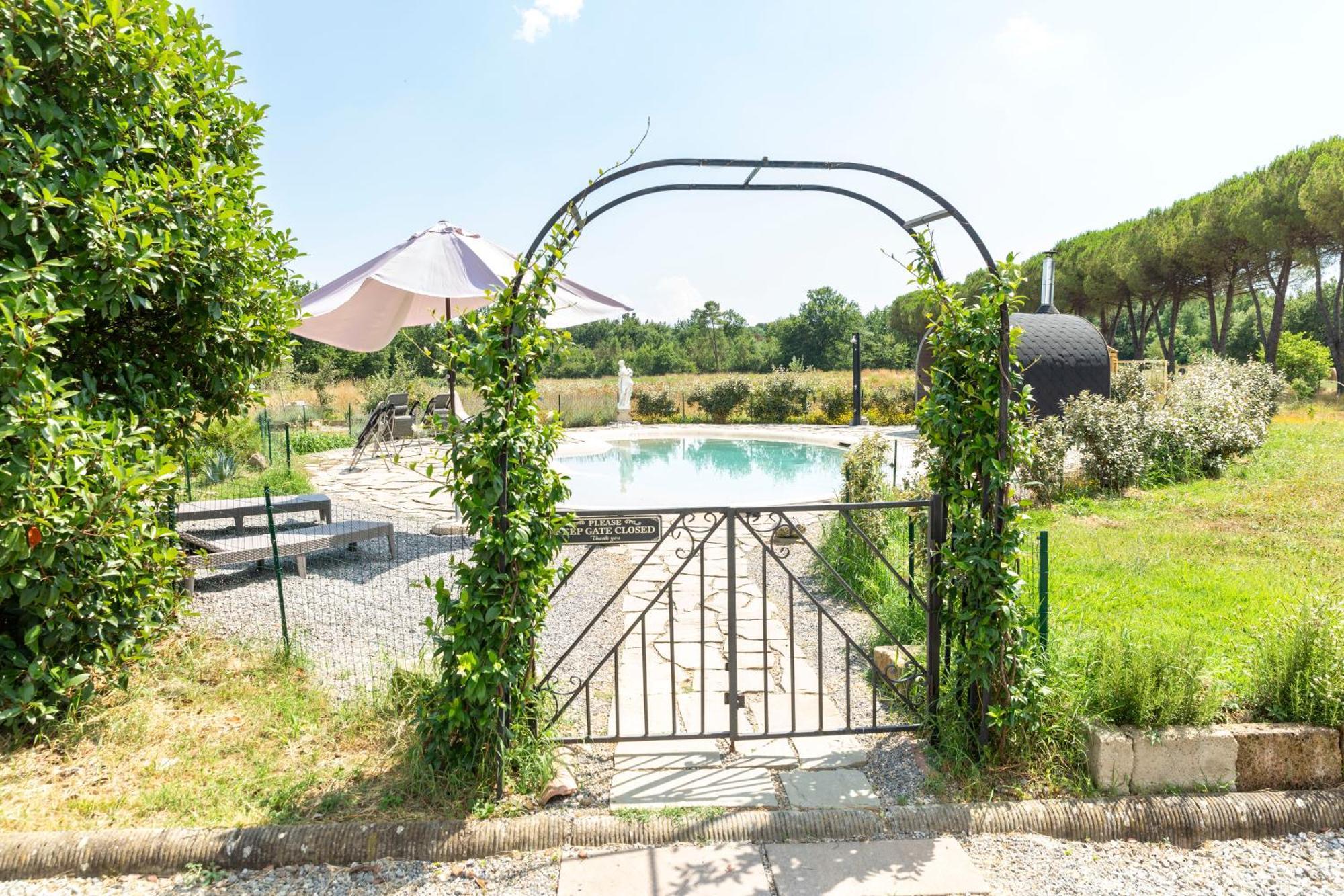 Villa Donnola: Casa Rosmarino Fucecchio Bagian luar foto